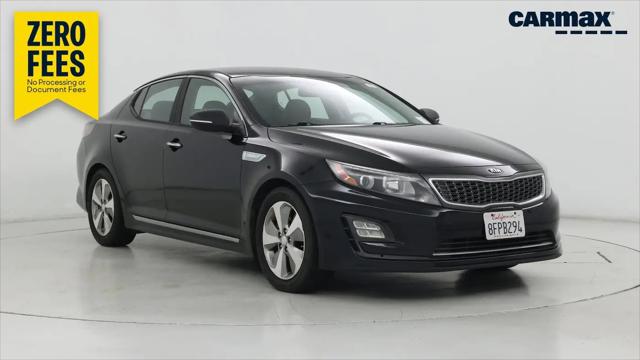 2014 Kia Optima Hybrid EX for sale in Duarte, CA