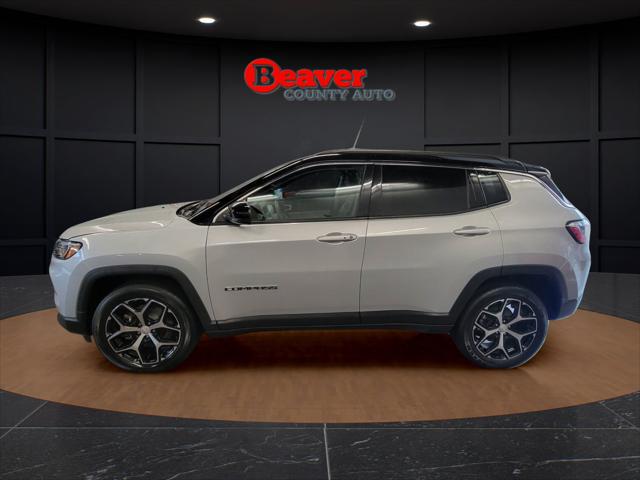 2024 Jeep Compass Limited 4x4 2024 Jeep Compass Limited 4x4