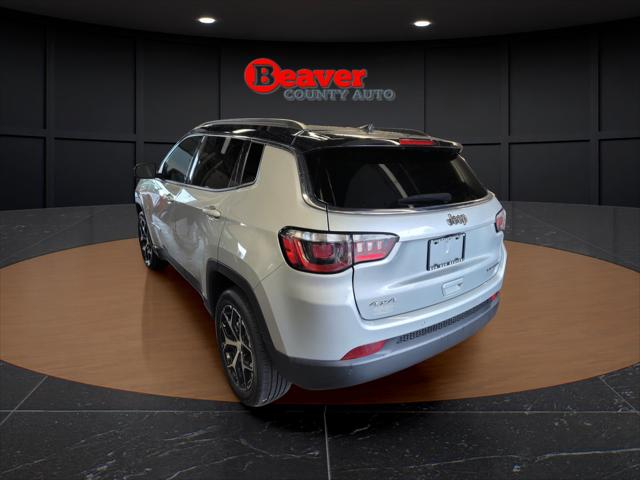 2024 Jeep Compass Limited 4x4 2024 Jeep Compass Limited 4x4