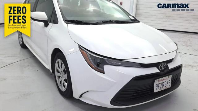 2023 Toyota Corolla LE for sale in Palm Desert, CA