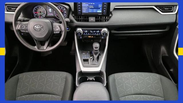 2021 Toyota RAV4 XLE