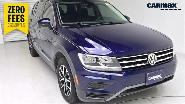 2021 Volkswagen Tiguan 2.0T SE for sale in Fort Worth, TX
