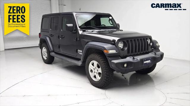 2020 Jeep Wrangler Sport S 4x4 for sale in Fort Worth, TX