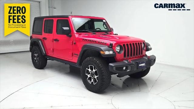 2018 Jeep Wrangler Unlimited Rubicon 4x4 for sale in Fort Worth, TX