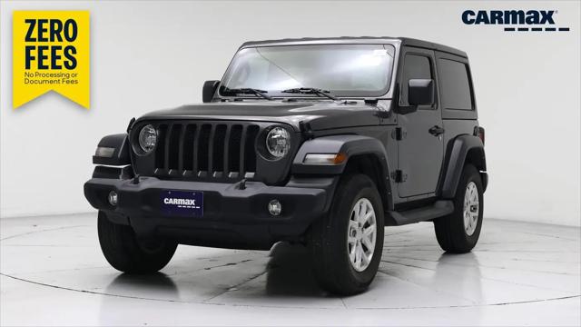 2023 Jeep Wrangler 2-Door Sport S 4x4 for sale in Fort Worth, TX