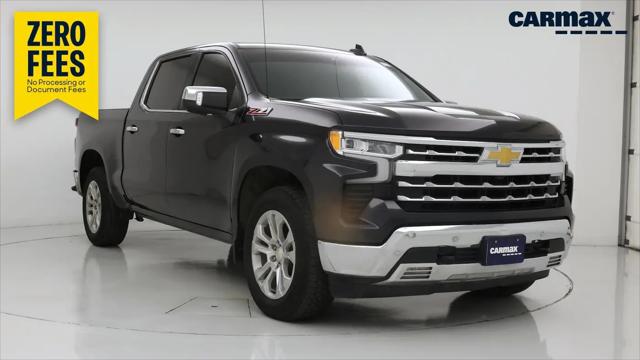 2024 Chevrolet Silverado 1500 4WD Crew Cab Short Bed LTZ for sale in Fort Worth, TX
