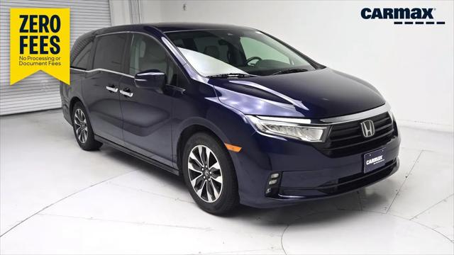 2021 Honda Odyssey EX-L for sale in Fort Worth, TX