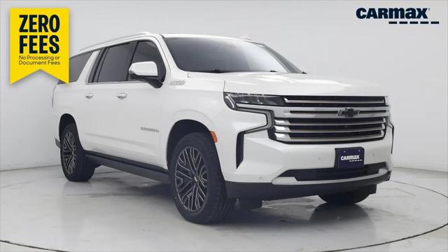2021 Chevrolet Suburban 4WD High Country for sale in Hillside, IL