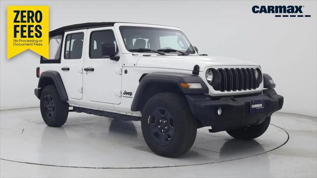 2024 Jeep Wrangler 4-Door Sport 4x4 for sale in Hillside, IL