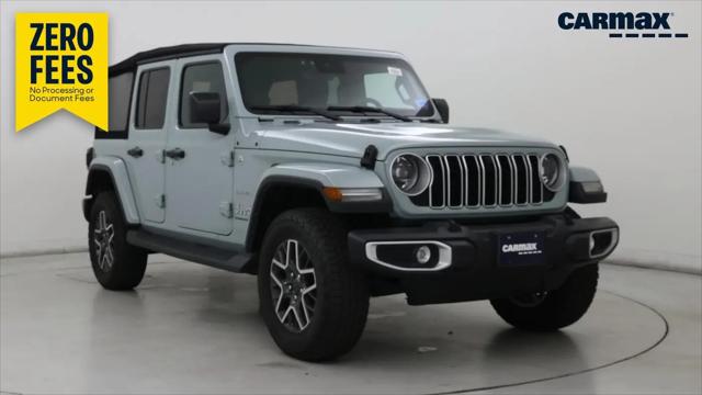 2024 Jeep Wrangler 4-Door Sahara 4x4 for sale in Virginia Beach, VA