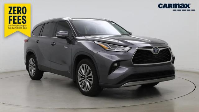 2021 Toyota Highlander Hybrid Platinum for sale in Huntsville, AL
