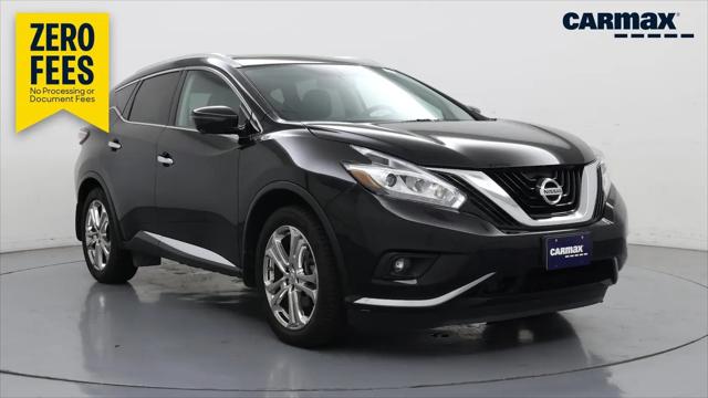 2018 Nissan Murano Platinum for sale in Urbandale, IA