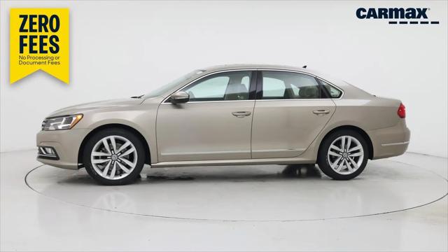 2016 Volkswagen Passat 1.8T SEL for sale in Colorado Springs, CO