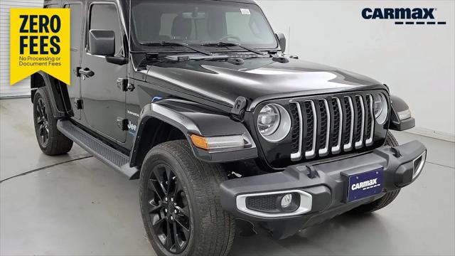 2021 Jeep Wrangler 4xe Unlimited Sahara 4x4 for sale near Cincinnati, OH