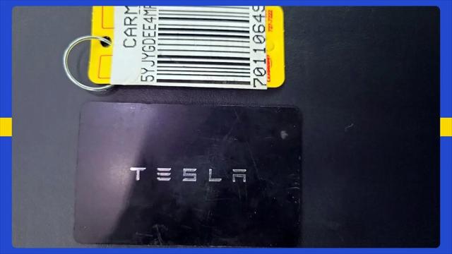 2021 Tesla Model Y Long Range Dual Motor All-Wheel Drive