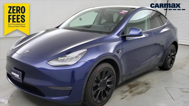 2021 Tesla Model Y Long Range Dual Motor All-Wheel Drive