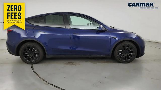 2021 Tesla Model Y Long Range Dual Motor All-Wheel Drive