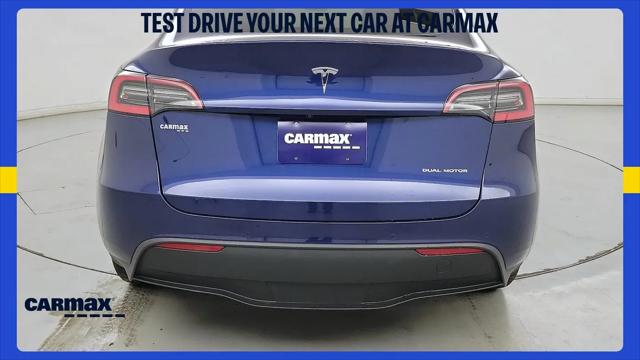 2021 Tesla Model Y Long Range Dual Motor All-Wheel Drive