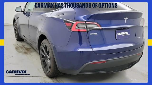 2021 Tesla Model Y Long Range Dual Motor All-Wheel Drive