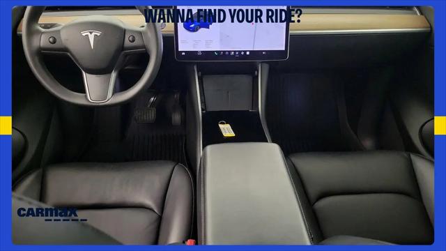 2021 Tesla Model Y Long Range Dual Motor All-Wheel Drive