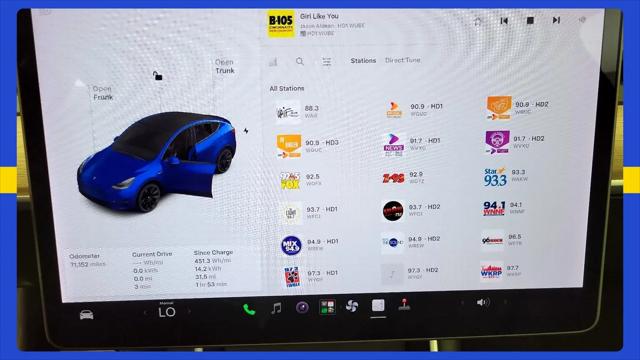 2021 Tesla Model Y Long Range Dual Motor All-Wheel Drive