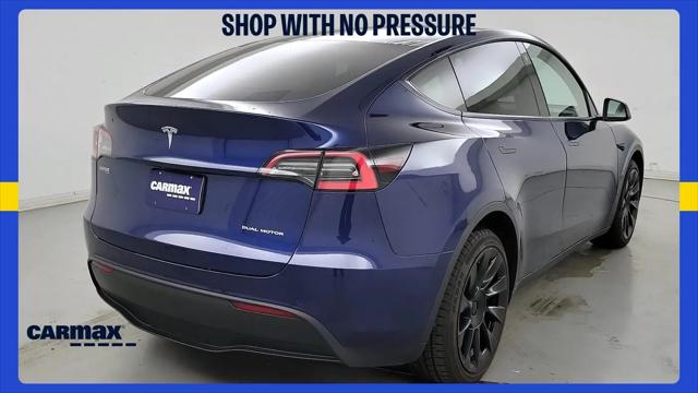 2021 Tesla Model Y Long Range Dual Motor All-Wheel Drive
