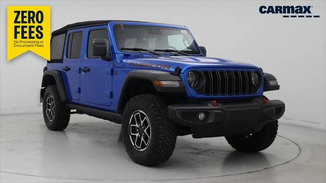 2024 Jeep Wrangler 4-Door Rubicon 4x4 for sale in West Carrolton, OH