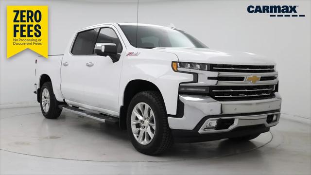 2020 Chevrolet Silverado 1500 4WD Crew Cab Short Bed LTZ for sale in West Carrolton, OH