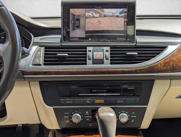 2016 Audi A6 2.0T Premium Plus