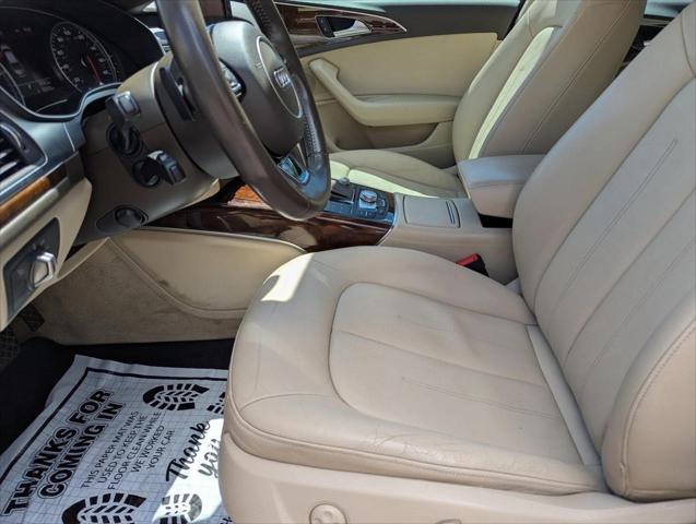 2016 Audi A6 2.0T Premium Plus