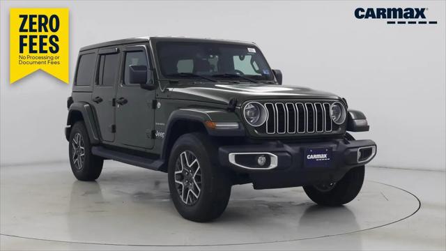 2024 Jeep Wrangler 4-Door Sahara 4x4 for sale in Fredericksburg, VA