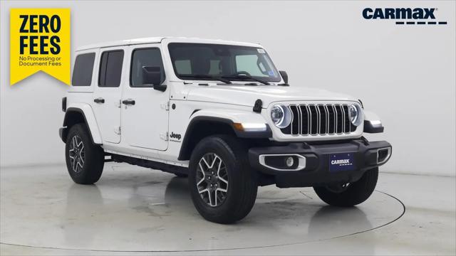 2025 Jeep Wrangler 4-Door Sahara 4x4 for sale in Fredericksburg, VA