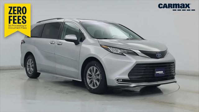 2022 Toyota Sienna XLE for sale in Fredericksburg, VA