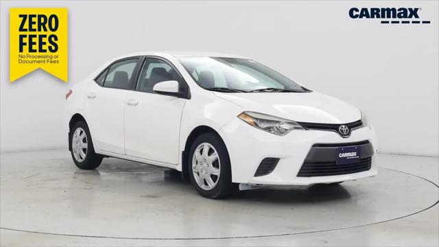2016 Toyota Corolla LE for sale in Fredericksburg, VA