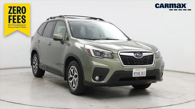 2021 Subaru Forester Premium for sale in Modesto, CA