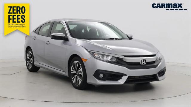 2018 Honda Civic EX-L for sale in Jacksonville, FL