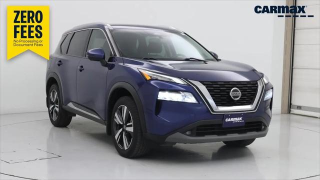 2021 Nissan Rogue SL FWD for sale in Lubbock, TX