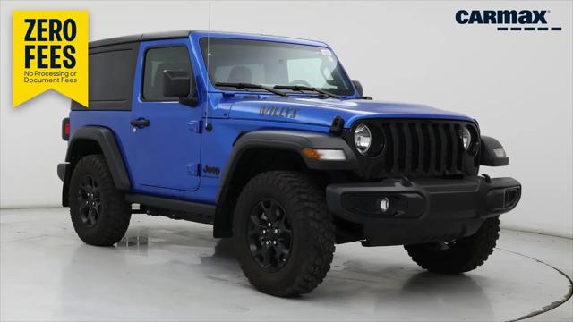 2021 Jeep Wrangler Willys Sport 4x4 for sale in Independence, MO