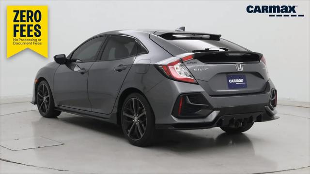2021 Honda Civic Sport