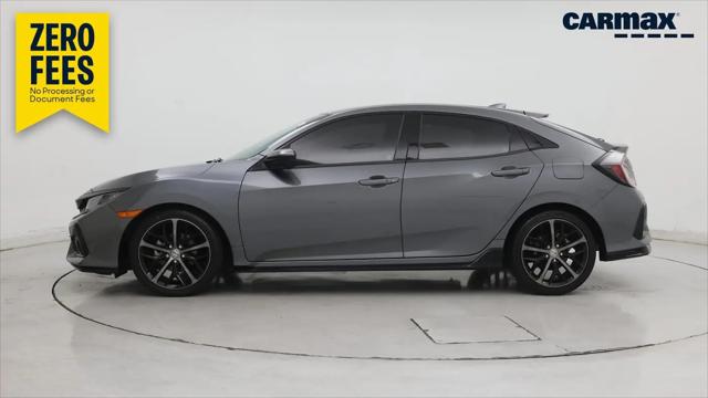 2021 Honda Civic Sport