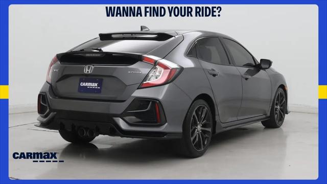 2021 Honda Civic Sport