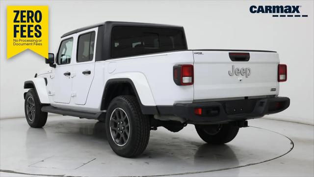 2022 Jeep Gladiator Overland