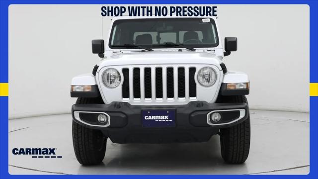 2022 Jeep Gladiator Overland