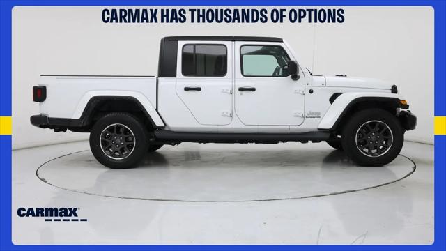 2022 Jeep Gladiator Overland