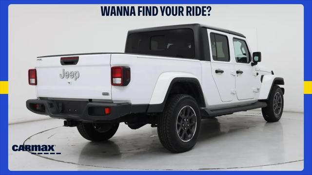 2022 Jeep Gladiator Overland
