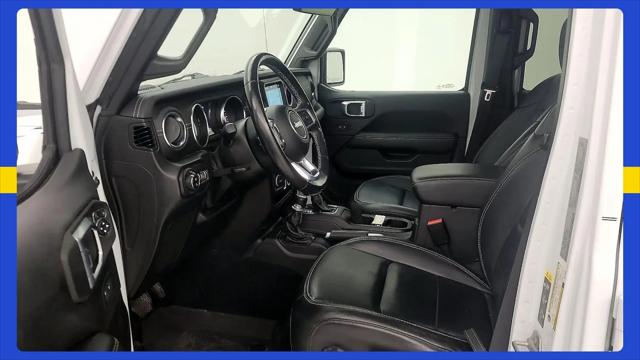 2022 Jeep Gladiator Overland