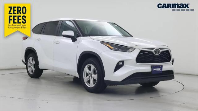 2023 Toyota Highlander LE for sale in Garland, TX