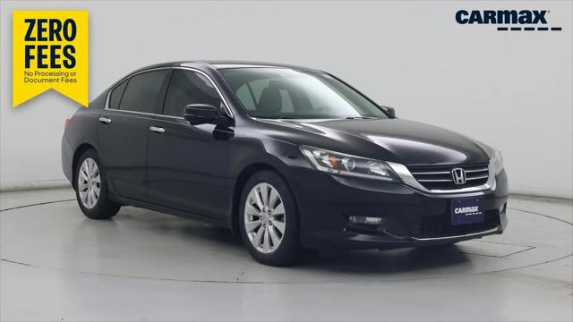 2015 Honda Accord EX-L for sale in Garland, TX