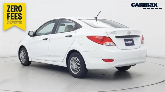 2014 Hyundai Accent GLS
