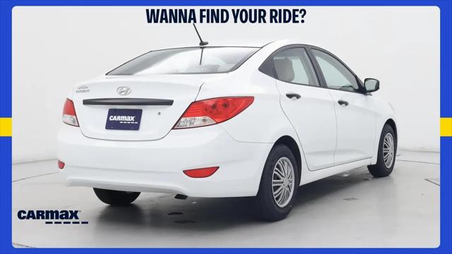 2014 Hyundai Accent GLS